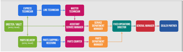 Anderson Automotive Career Paths