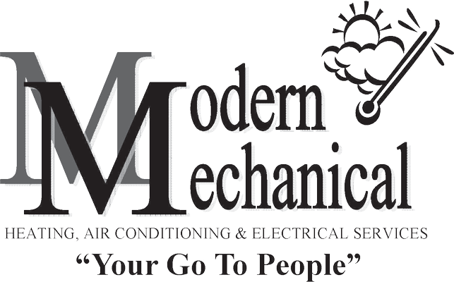 Modern Mechanical HVAC Logo